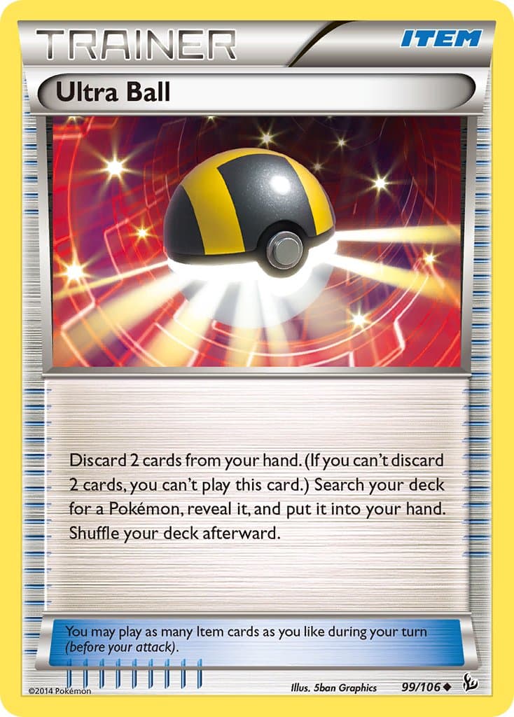 Ultra Ball — Flashfire