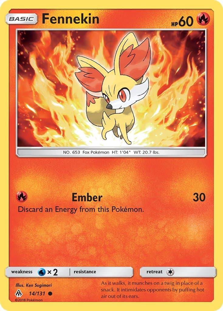 Fennekin — Forbidden Light