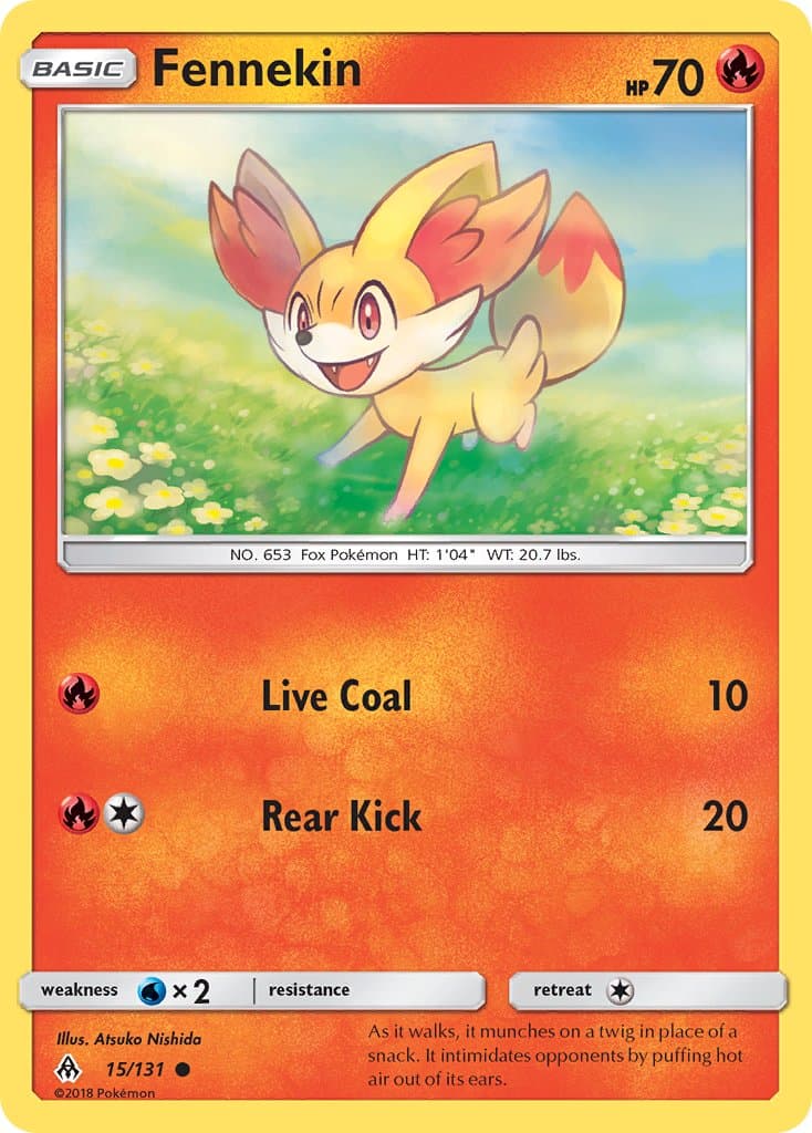 Fennekin — Forbidden Light