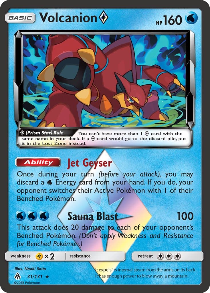 Volcanion — Forbidden Light
