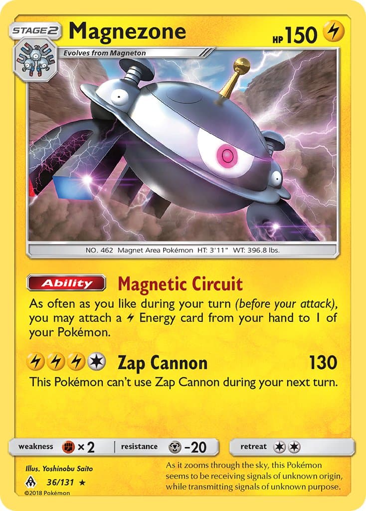 Magnezone — Forbidden Light