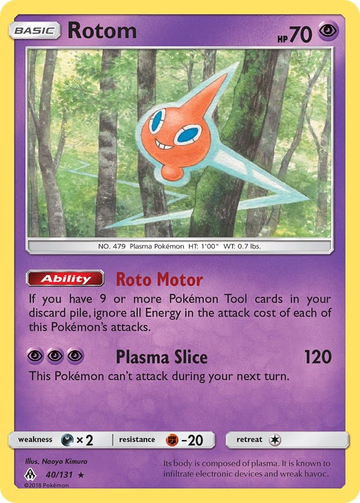 Rotom — Forbidden Light