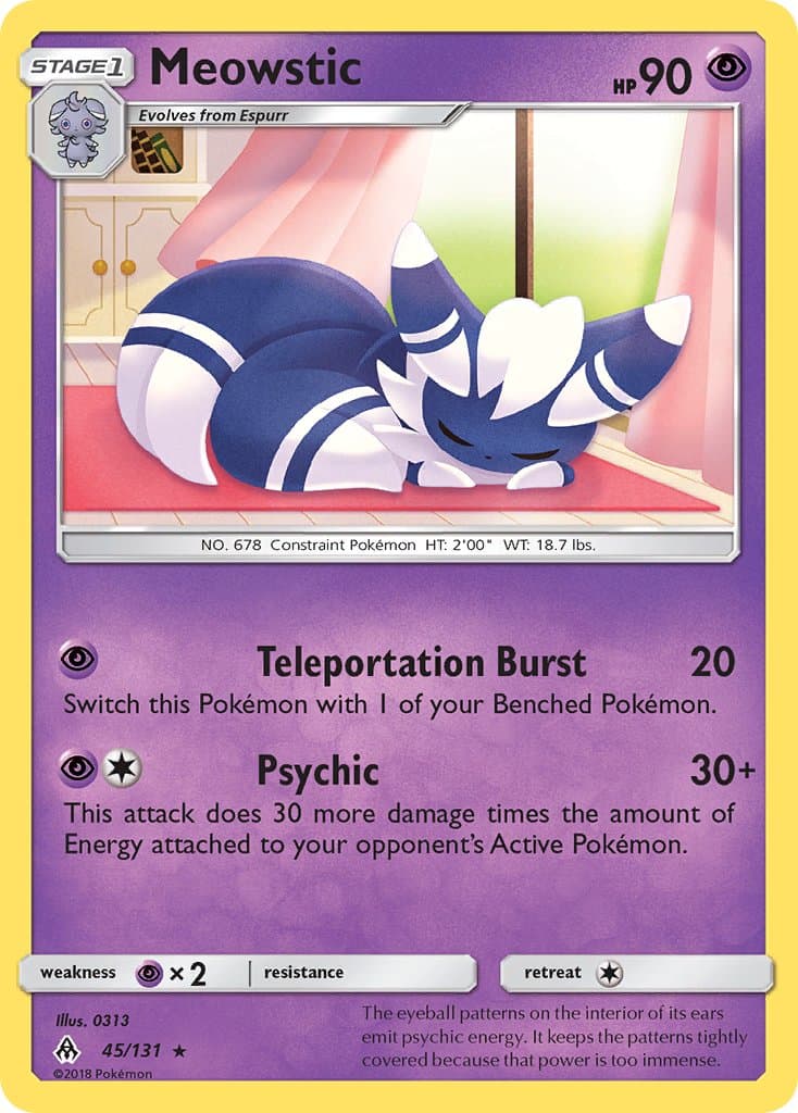 Meowstic — Forbidden Light