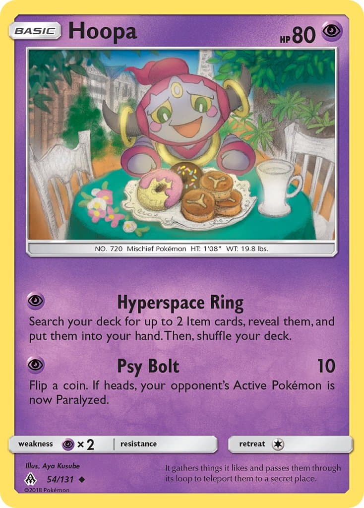Hoopa — Forbidden Light