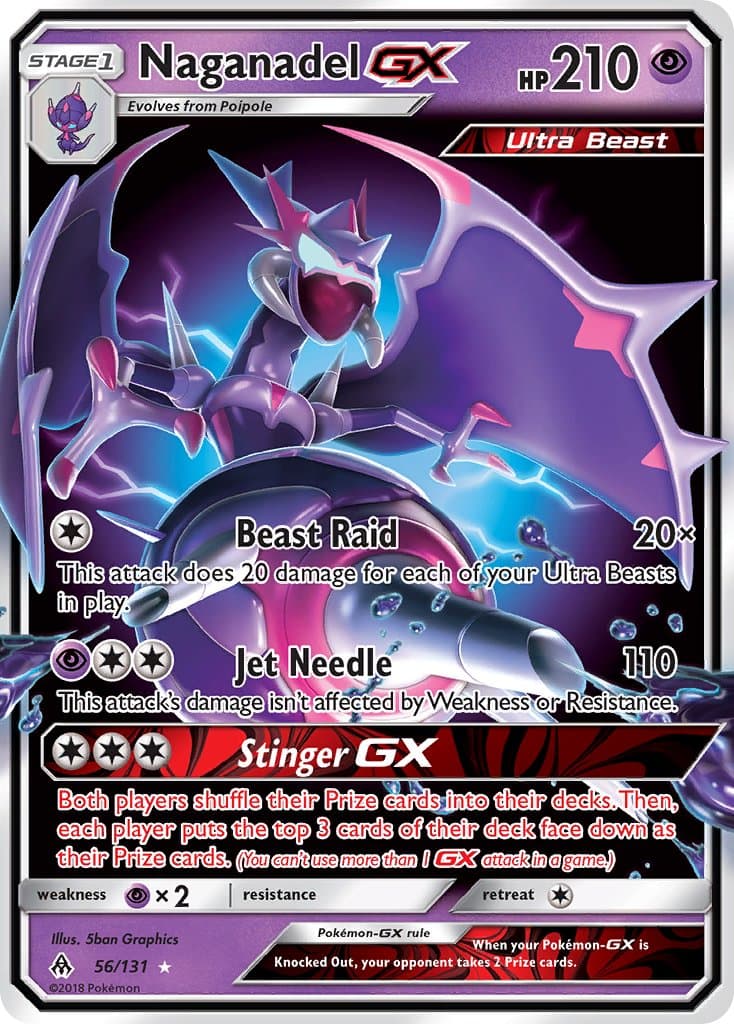 Naganadel Gx — Forbidden Light