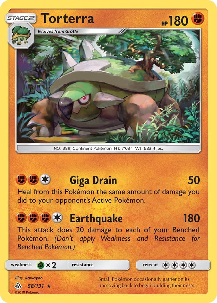 Torterra — Forbidden Light