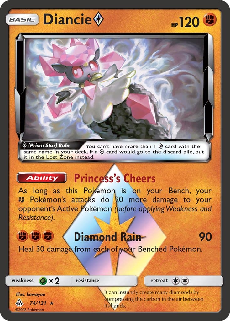 Diancie — Forbidden Light