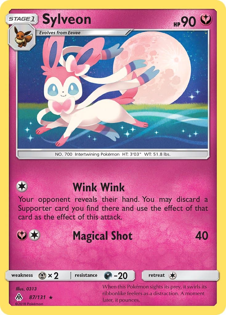 Sylveon — Forbidden Light