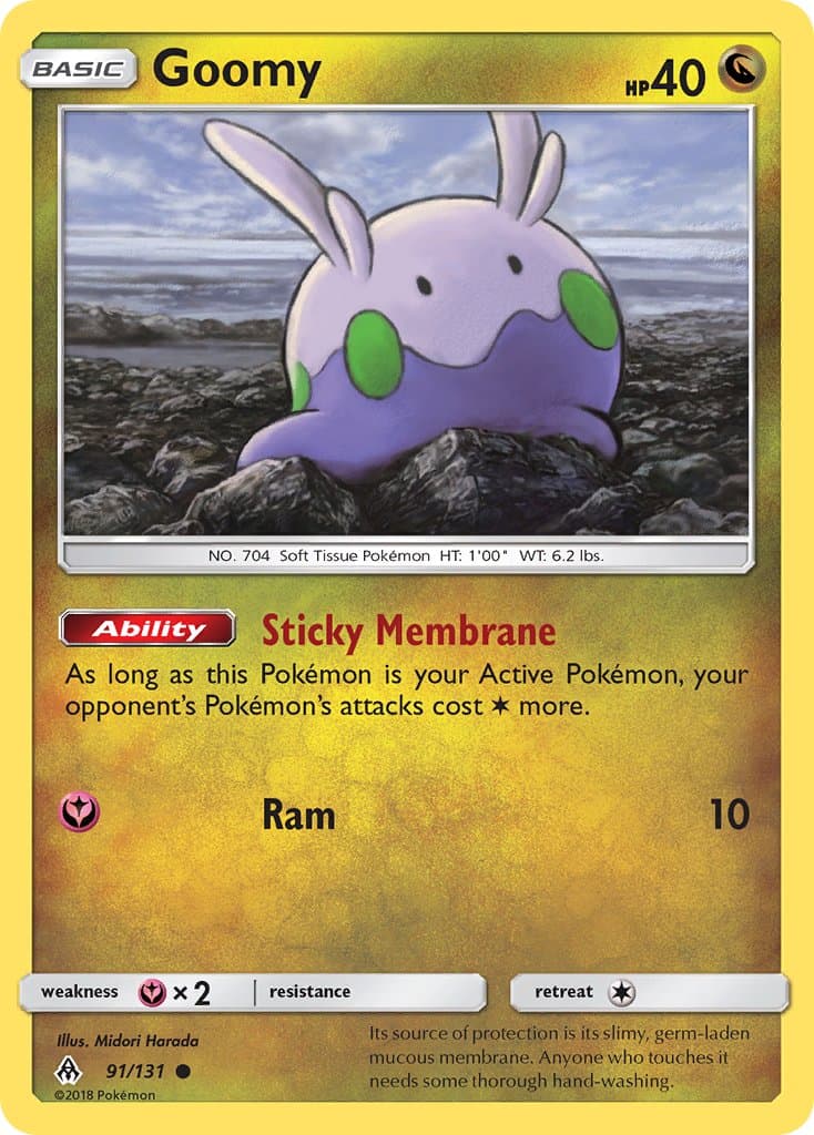 Goomy — Forbidden Light