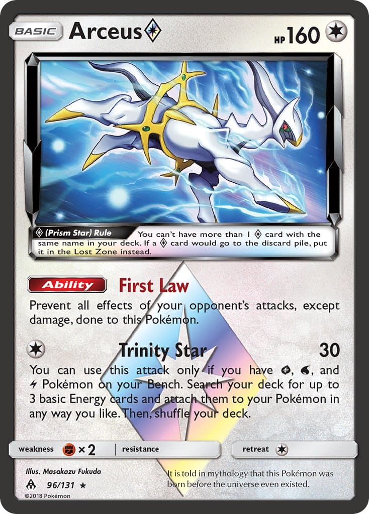 Arceus — Forbidden Light