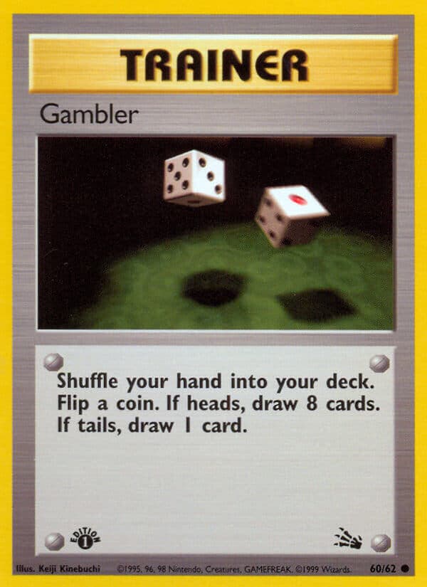 Gambler — Fossil
