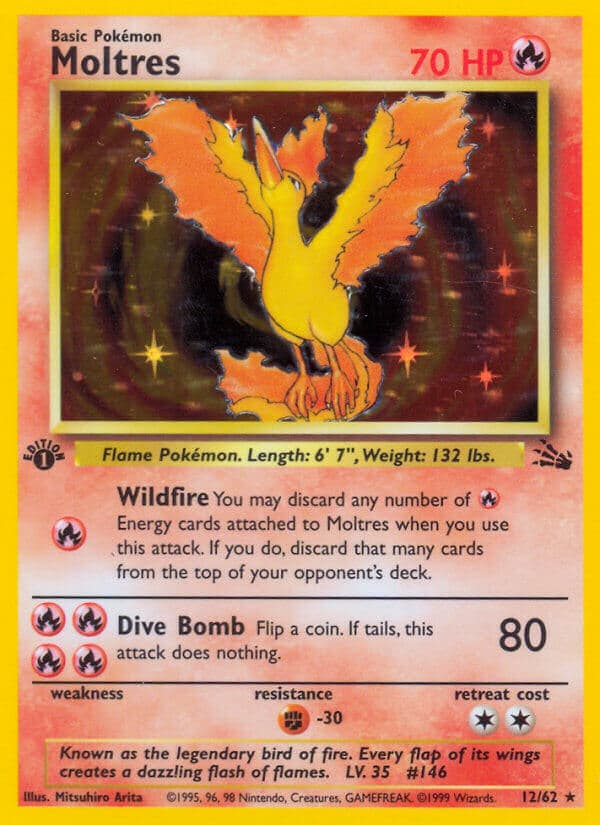 Moltres — Fossil