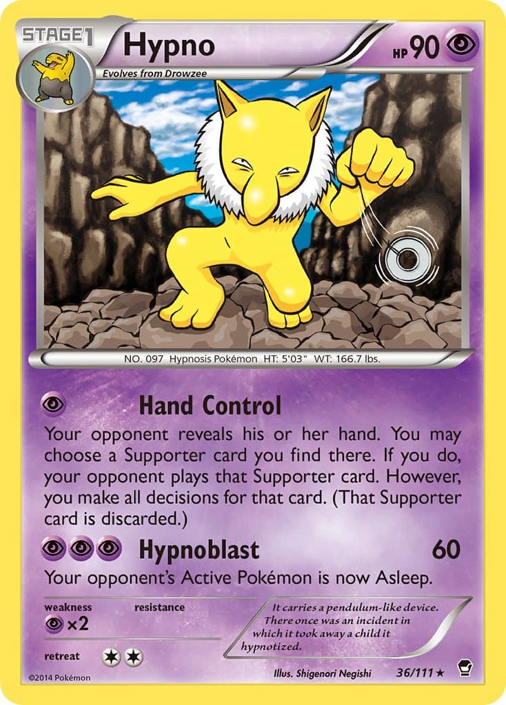 Hypno — Furious Fists