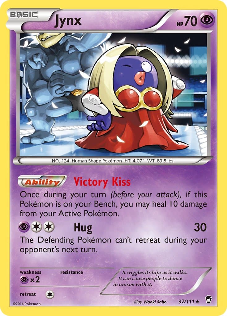 Jynx — Furious Fists
