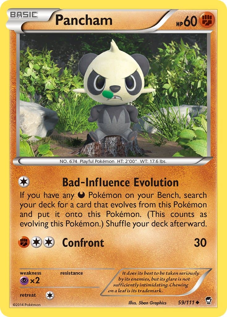 Pancham — Furious Fists