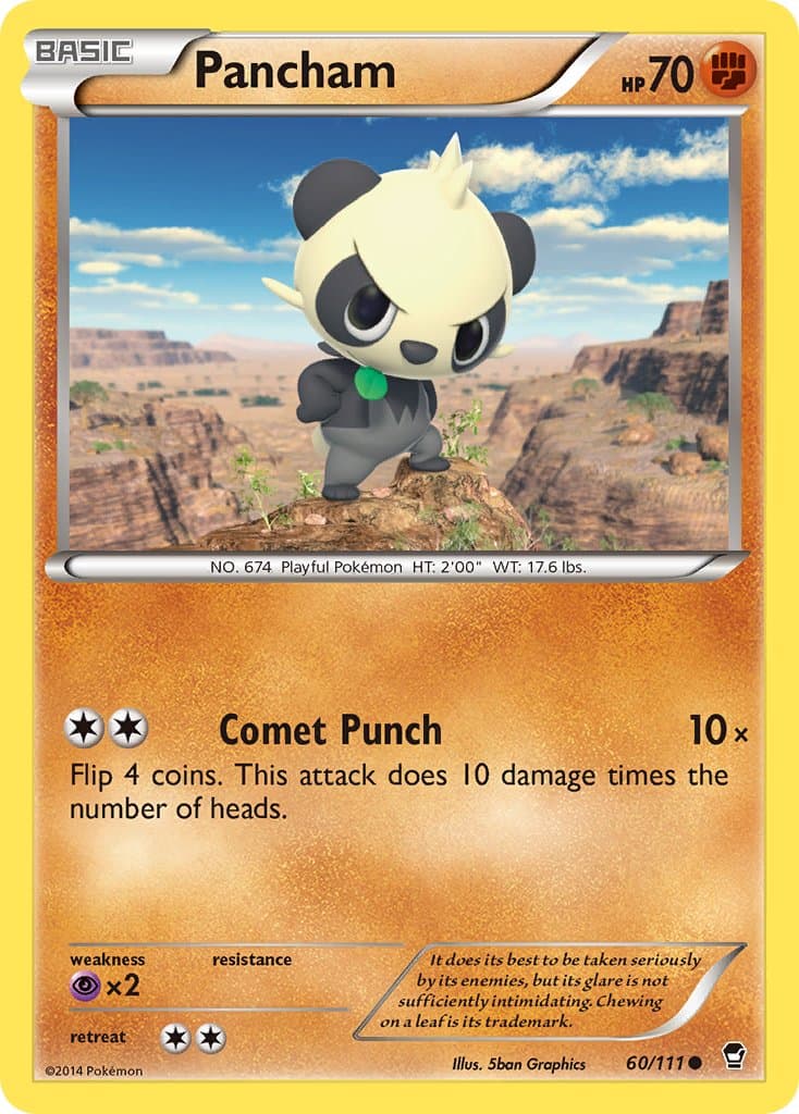 Pancham — Furious Fists
