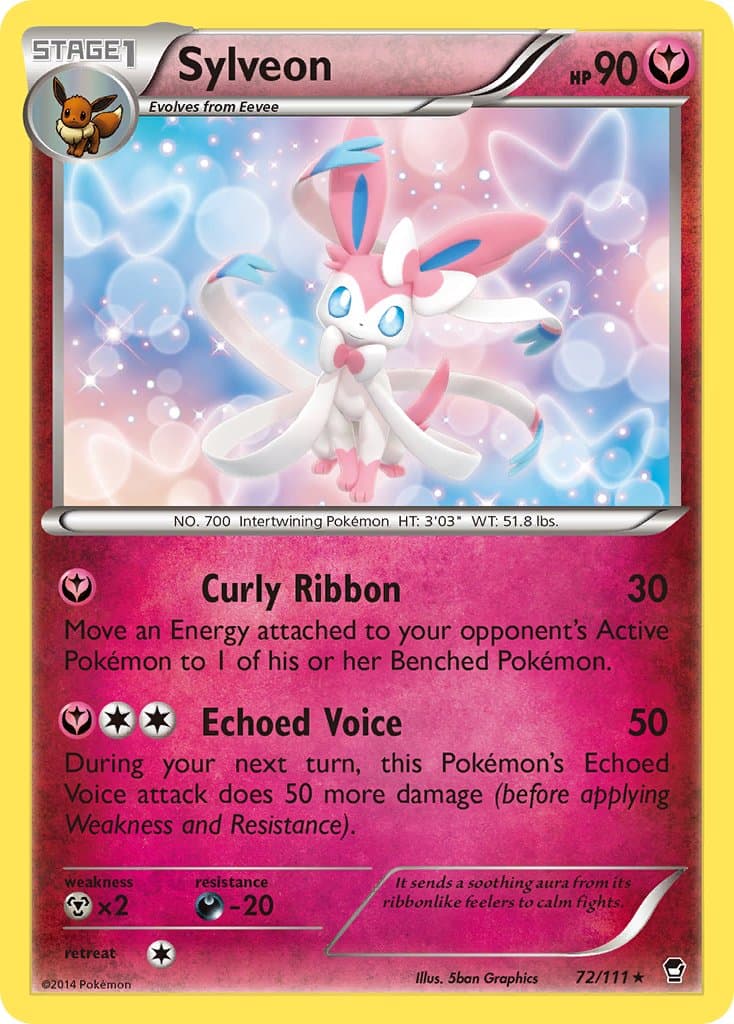 Sylveon — Furious Fists