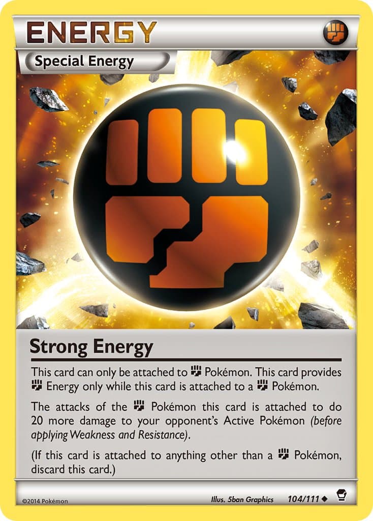 Strong Energy — Furious Fists