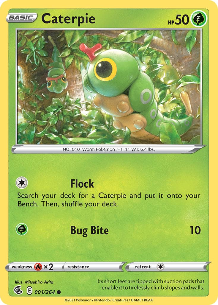 Caterpie — Fusion Strike