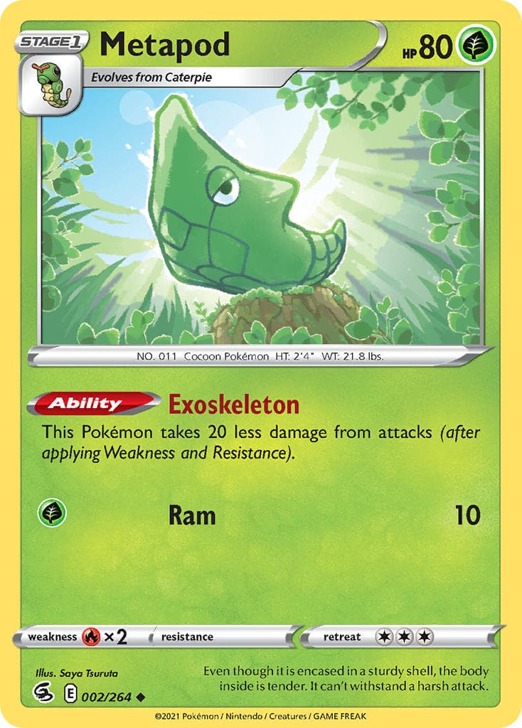 Metapod — Fusion Strike