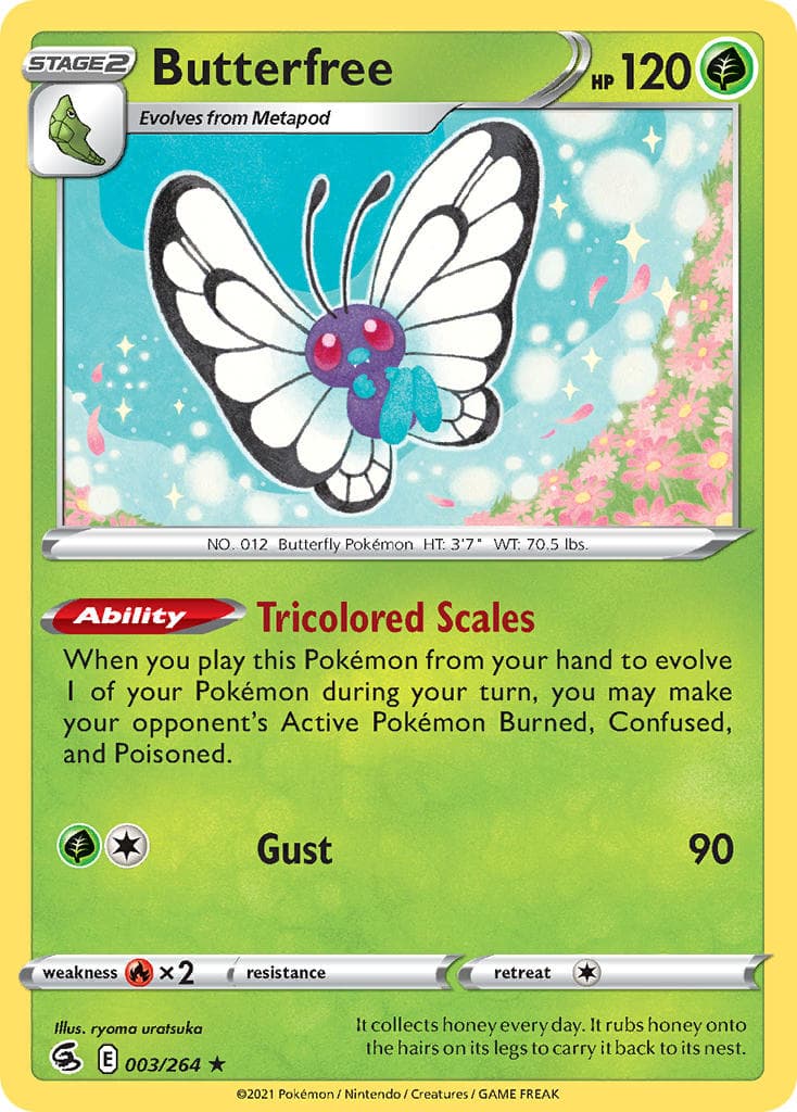 Butterfree — Fusion Strike