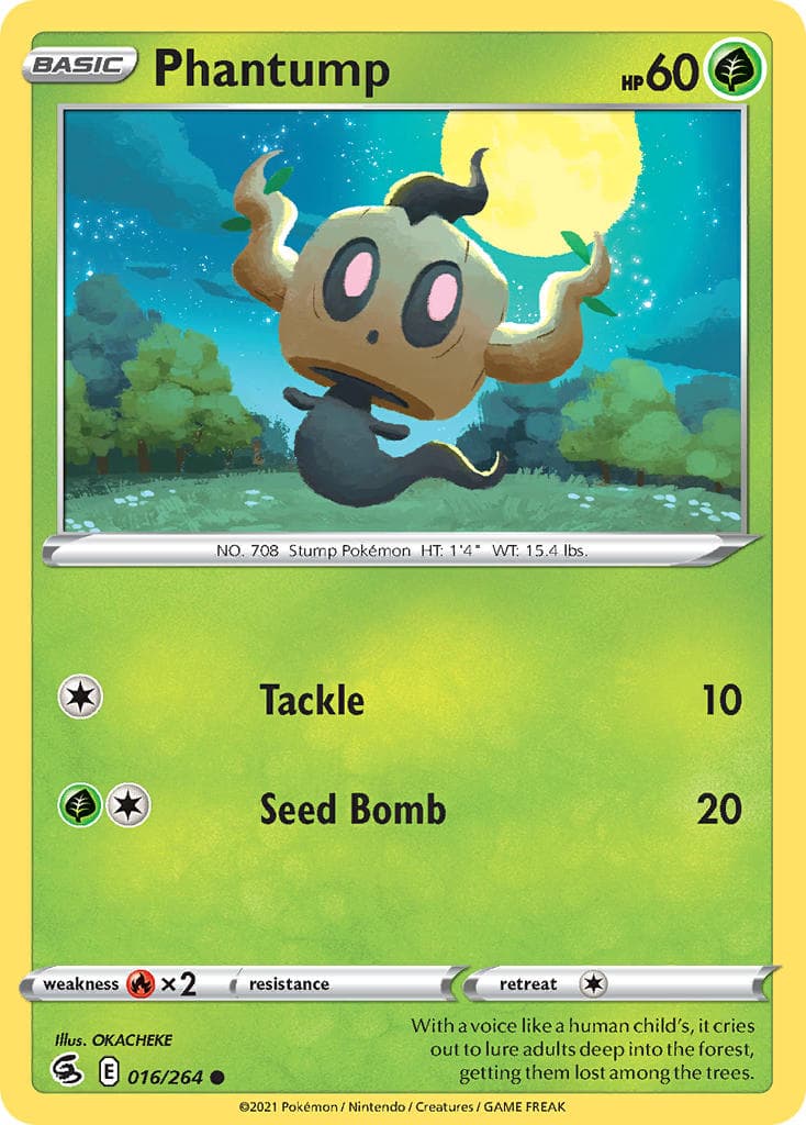 Phantump — Fusion Strike