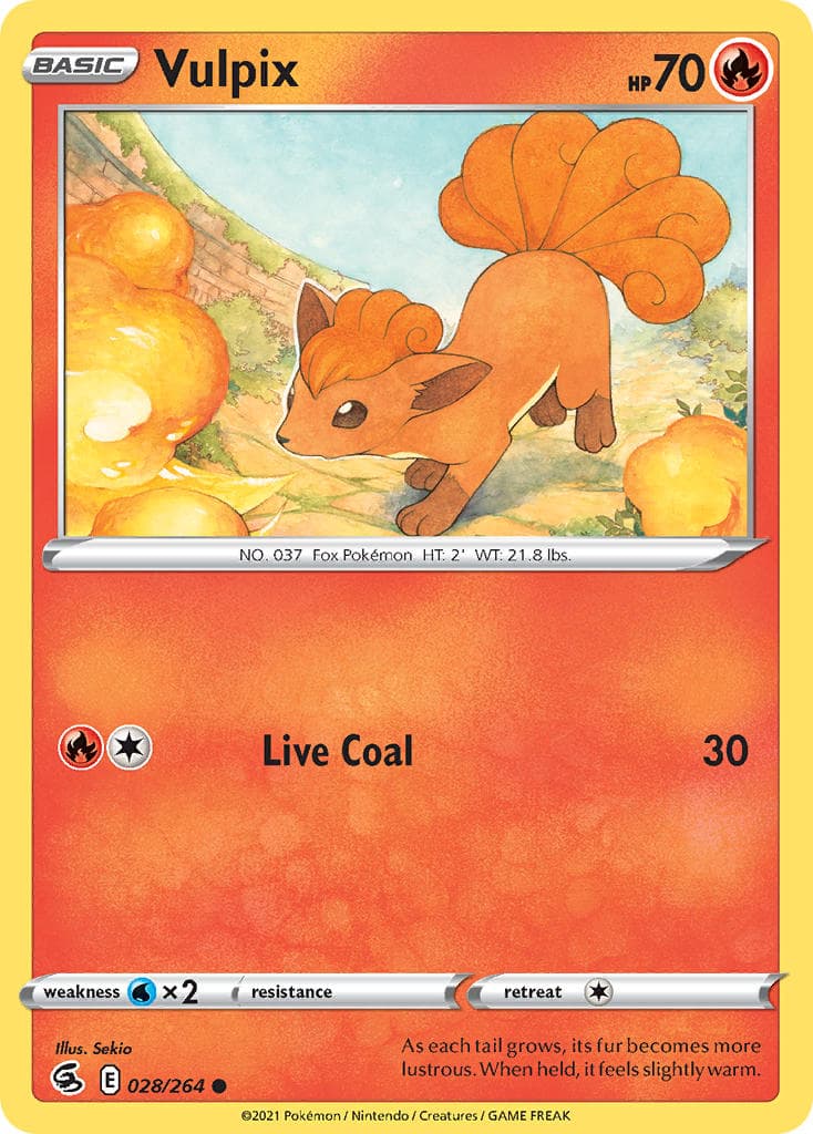 Vulpix — Fusion Strike