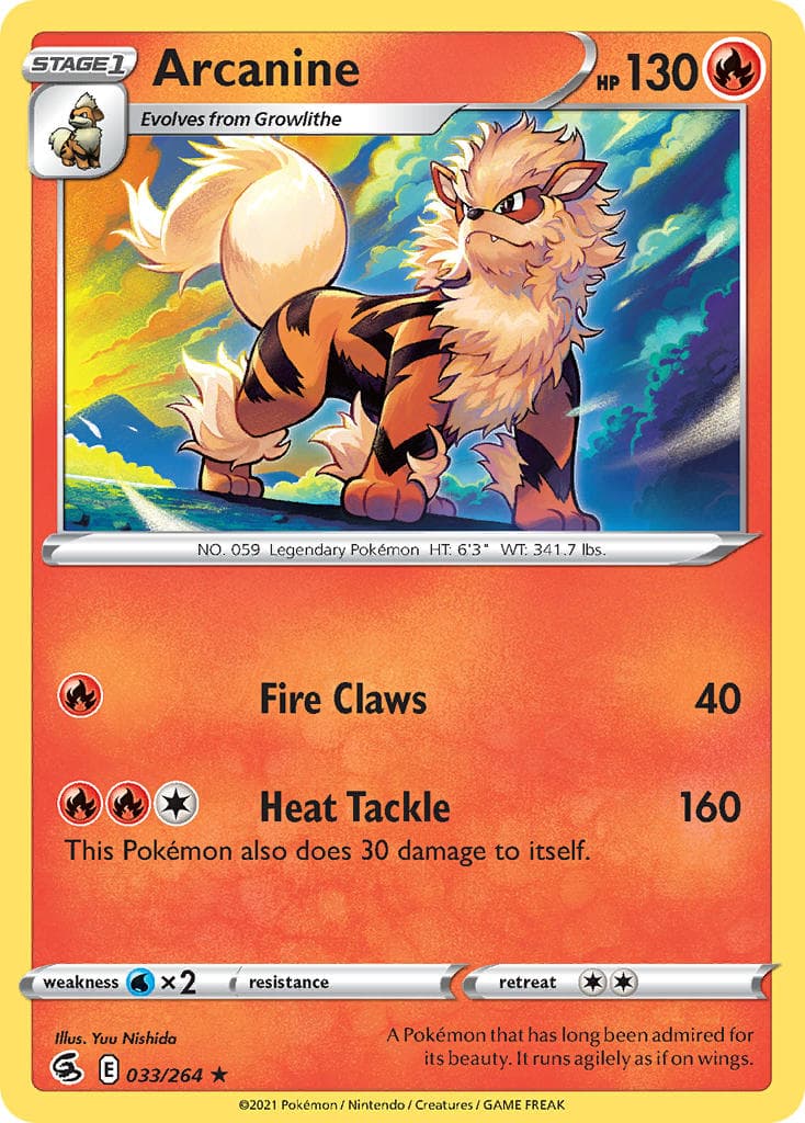Arcanine — Fusion Strike