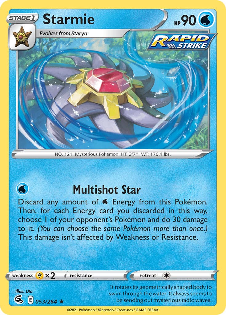 Starmie — Fusion Strike