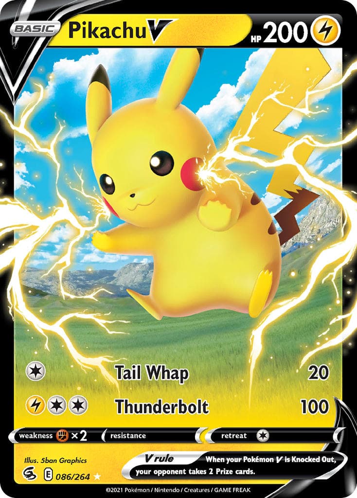 Pikachu V — Fusion Strike