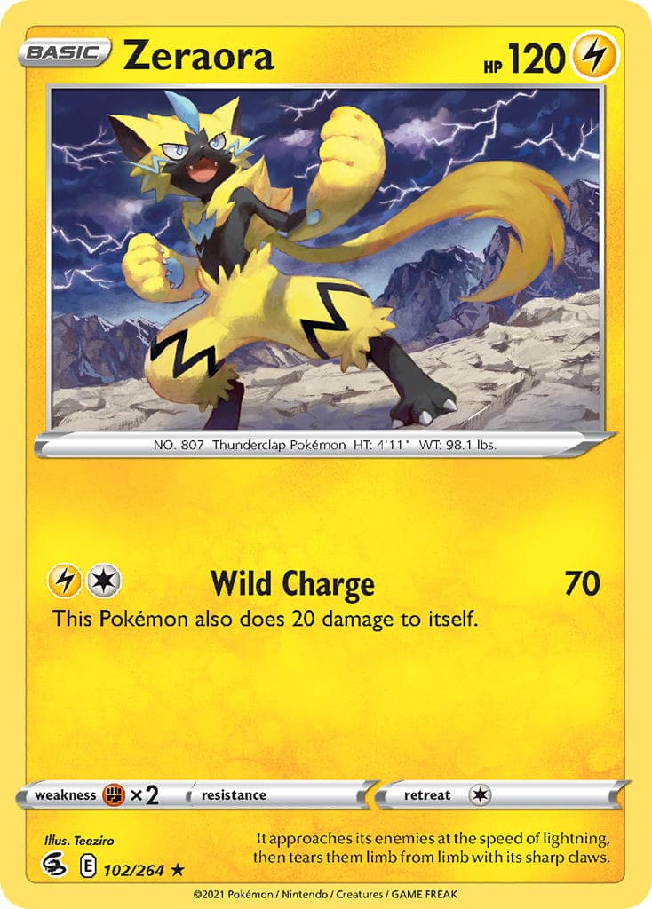 Zeraora — Fusion Strike