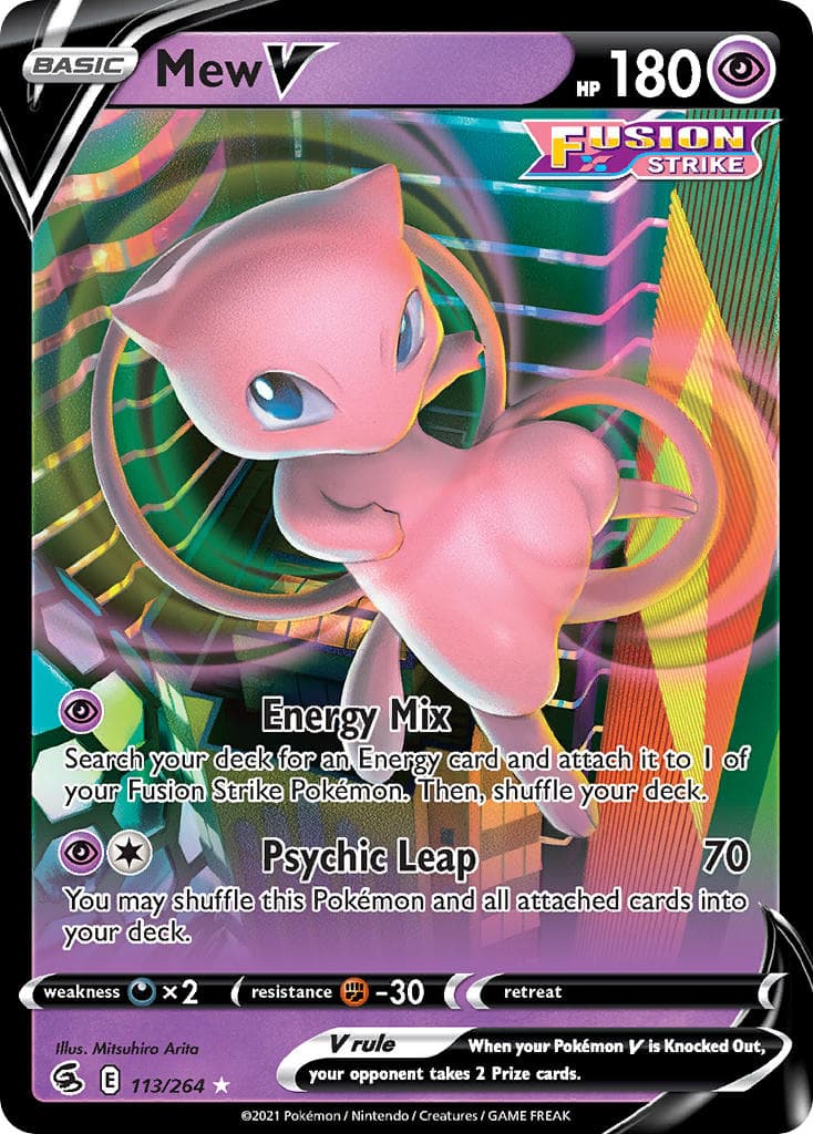 Mew V — Fusion Strike