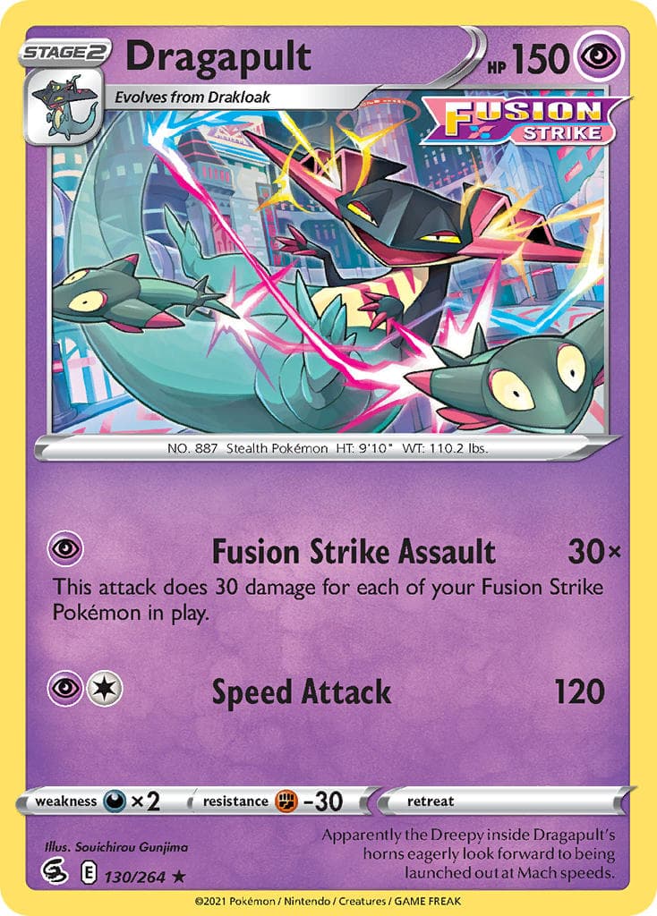 Dragapult — Fusion Strike