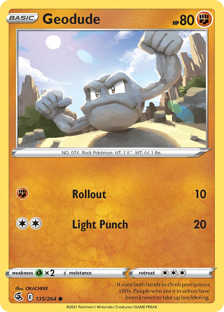 Geodude — Fusion Strike