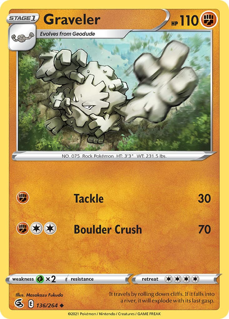 Graveler — Fusion Strike