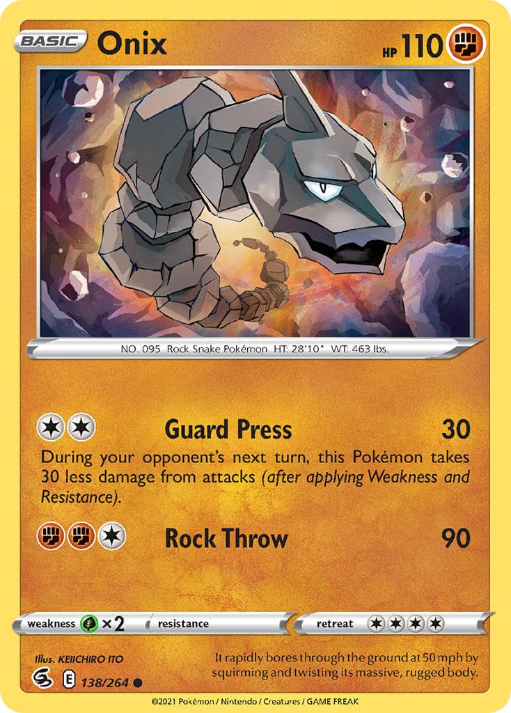 Onix — Fusion Strike