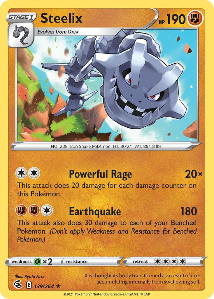 Steelix — Fusion Strike