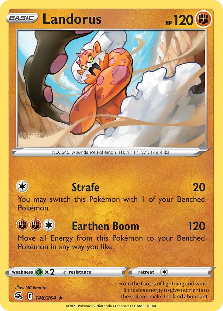 Landorus — Fusion Strike