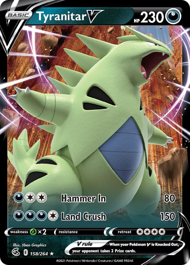 Tyranitar V — Fusion Strike