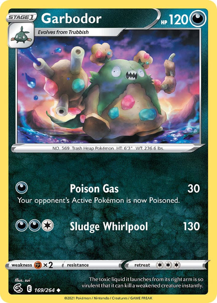 Garbodor — Fusion Strike