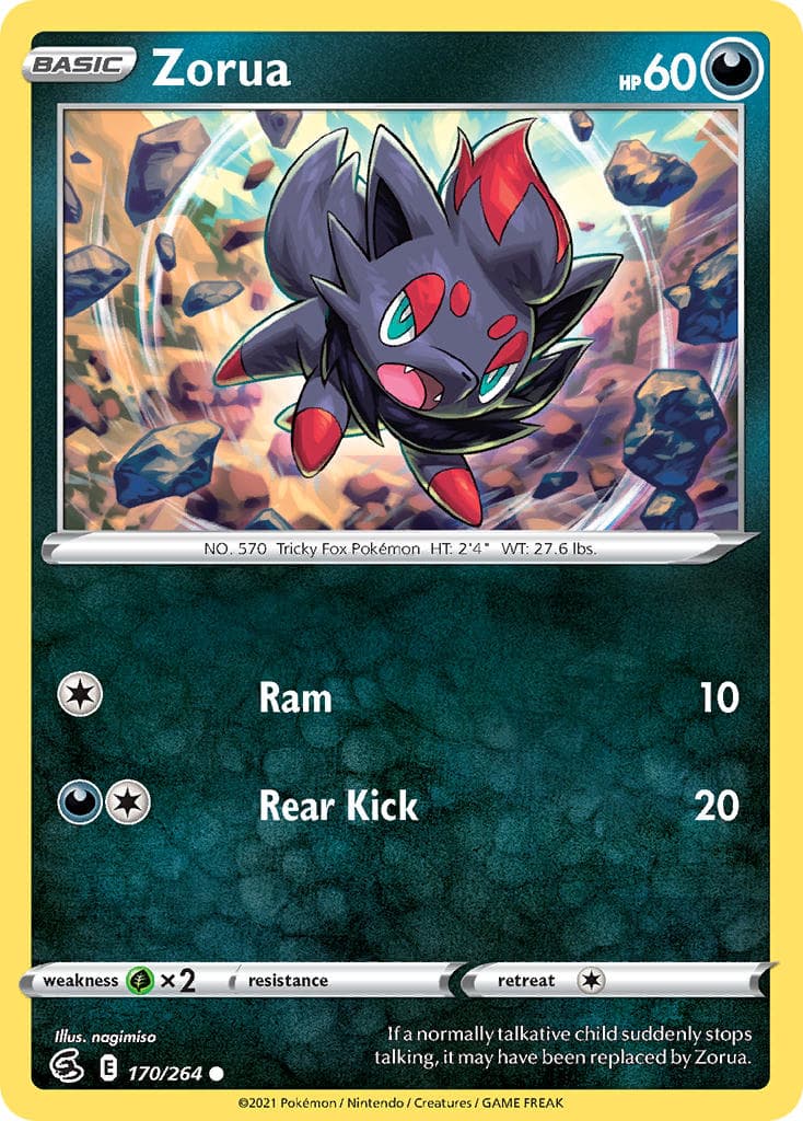 Zorua — Fusion Strike