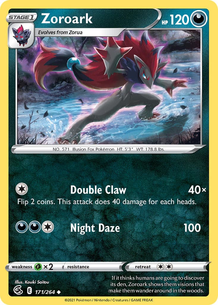 Zoroark — Fusion Strike