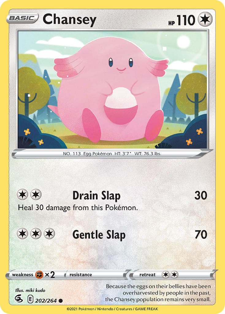Chansey — Fusion Strike