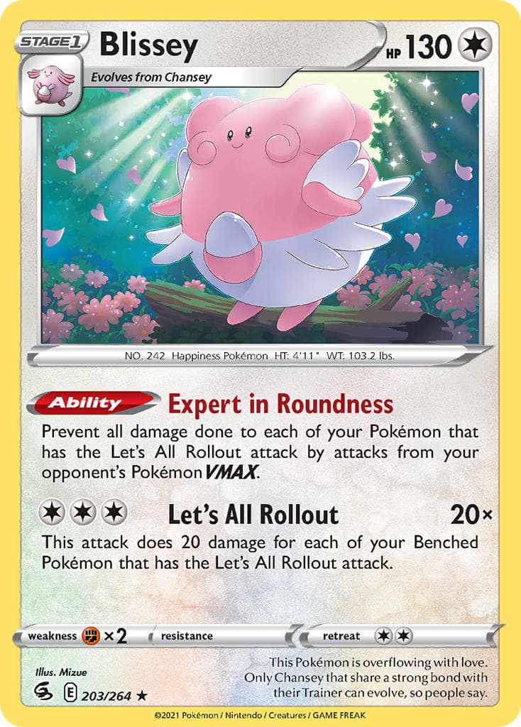 Blissey — Fusion Strike