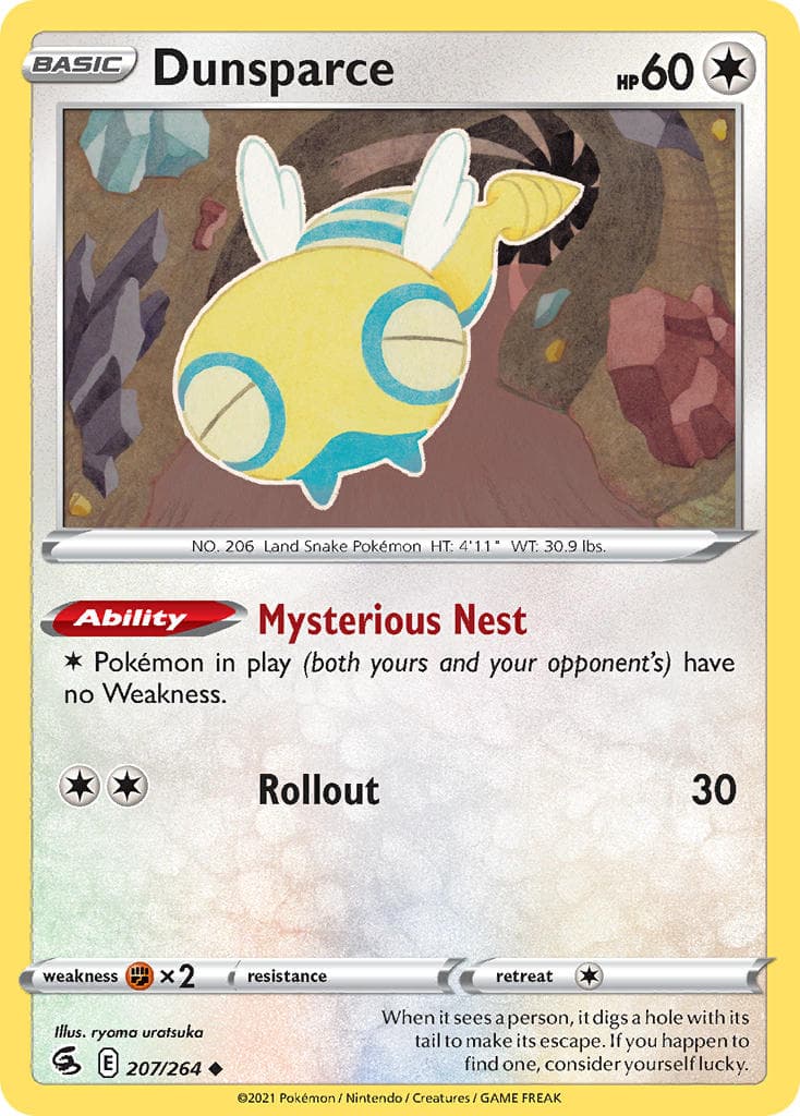 Dunsparce — Fusion Strike