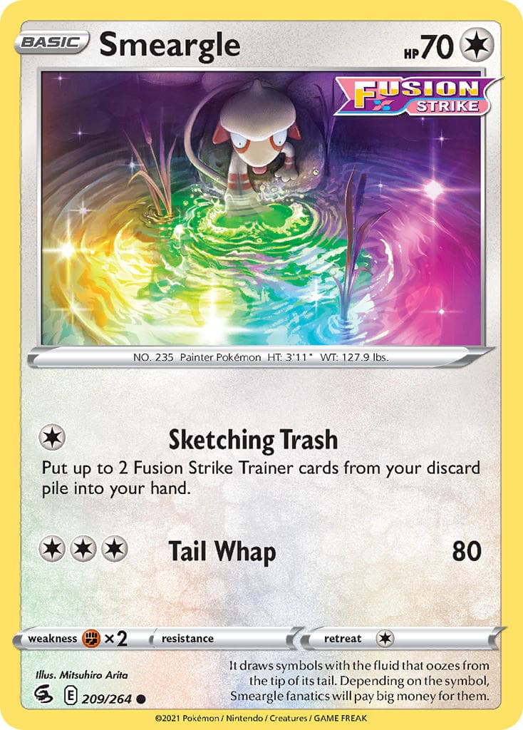 Smeargle — Fusion Strike