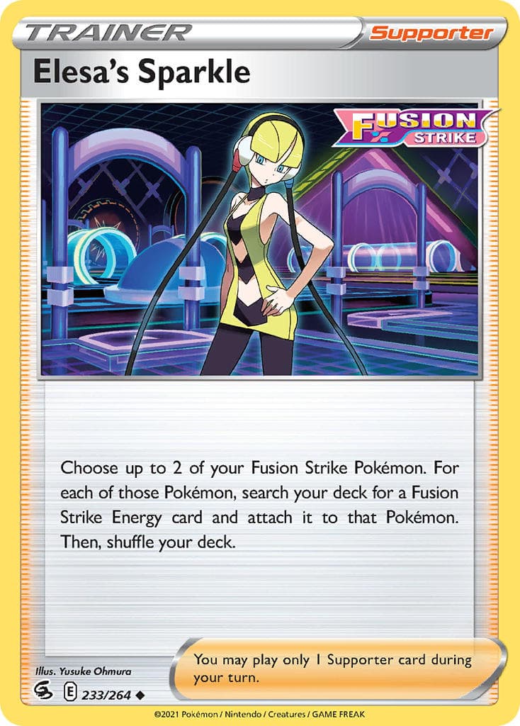 Elesas Sparkle — Fusion Strike