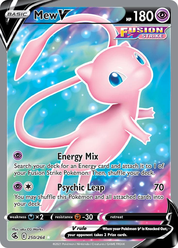 Mew V — Fusion Strike
