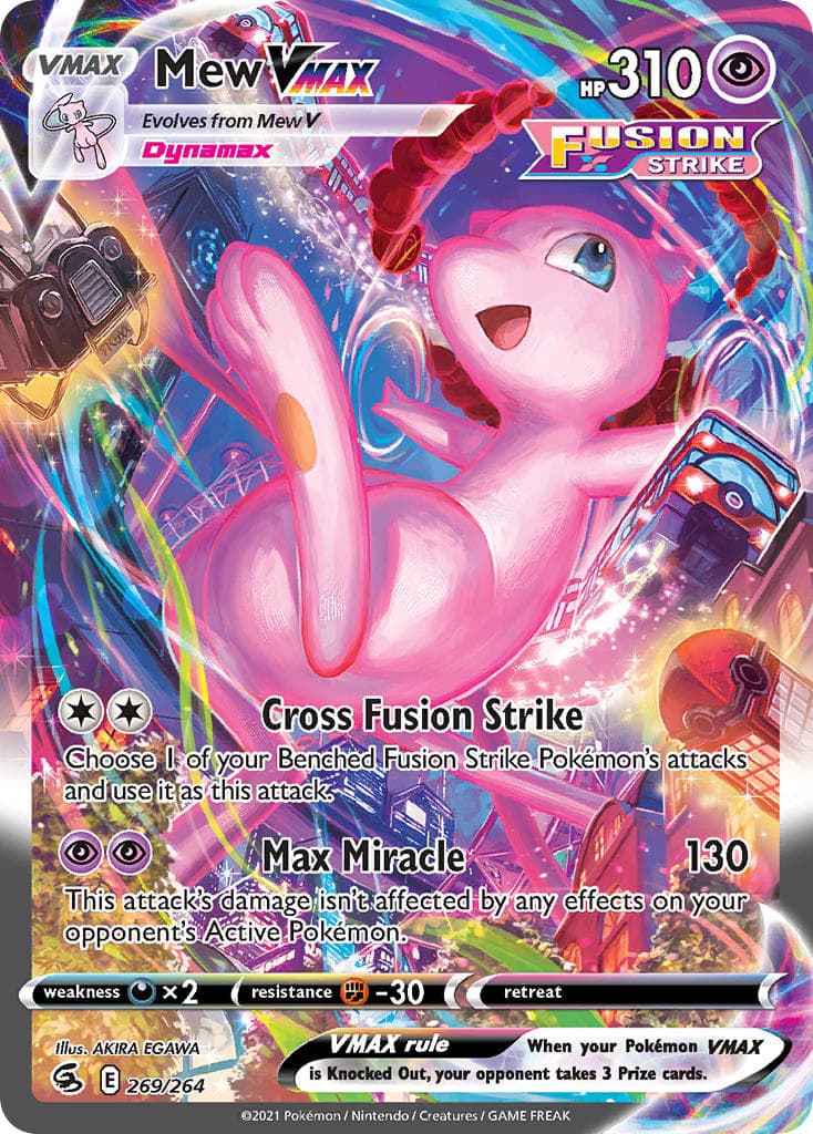 Mew Vmax — Fusion Strike