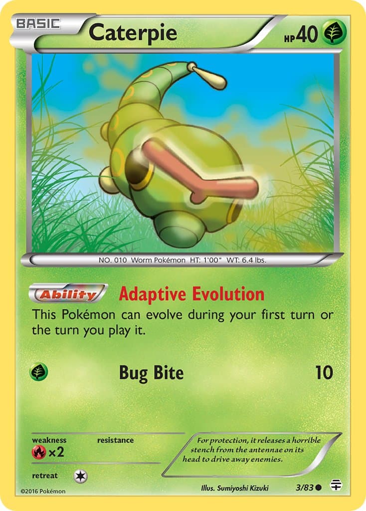 Caterpie — Generations